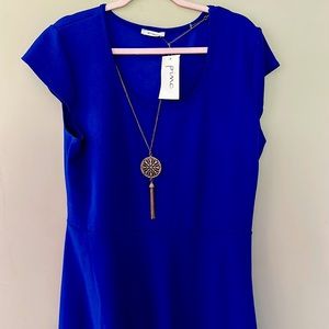 Pinc Blue Dress